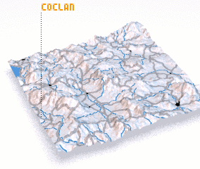 3d view of Coclán