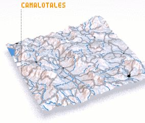 3d view of Camalotales