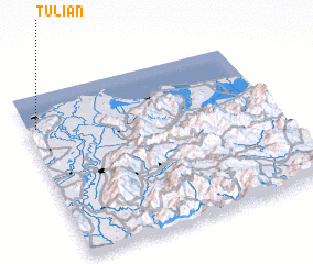 3d view of Tulián