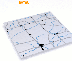 3d view of Royal
