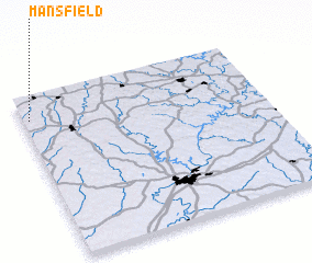 3d view of Mansfield