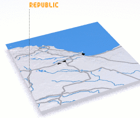 3d view of Republic