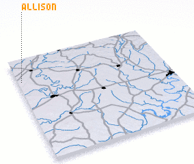 3d view of Allison