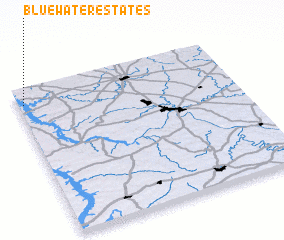 3d view of Blue Water Estates