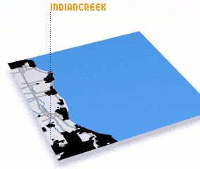 3d view of Indian Creek