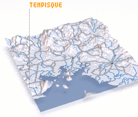 3d view of Tempisque