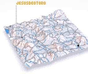 3d view of Jesús de Otoro