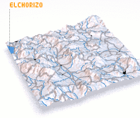 3d view of El Chorizo