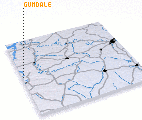 3d view of Gumdale