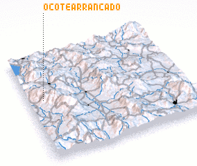 3d view of Ocote Arrancado