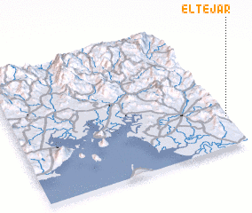 3d view of El Tejar