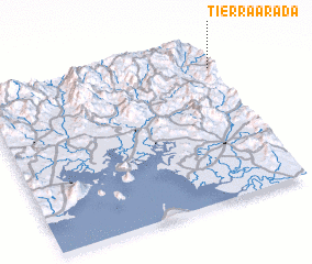 3d view of Tierra Arada