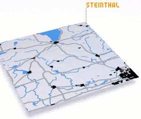 3d view of Steinthal