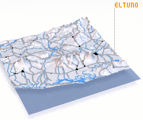 3d view of El Tuno