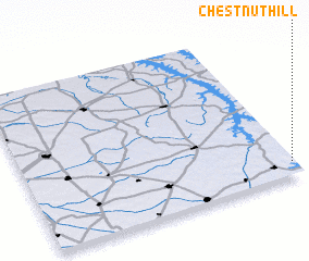 3d view of Chestnut Hill