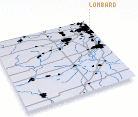 3d view of Lombard