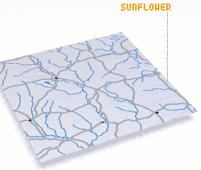 3d view of Sunflower