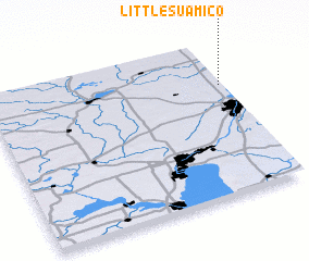 3d view of Little Suamico