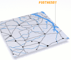 3d view of Fort Henry