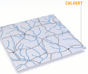 3d view of Calvert