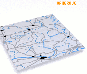 3d view of Oak Grove