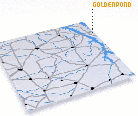 3d view of Golden Pond