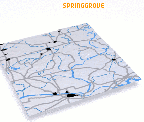 3d view of Spring Grove