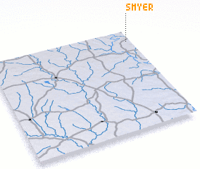3d view of Smyer