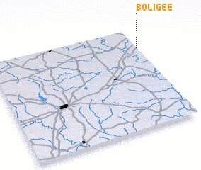 3d view of Boligee