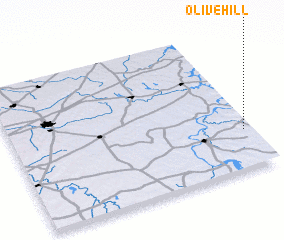 3d view of Olivehill