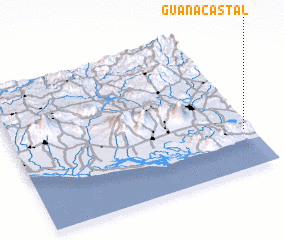 3d view of Guanacastal