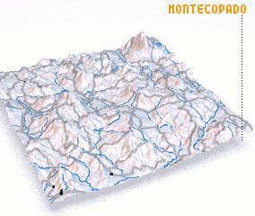 3d view of Monte Copado