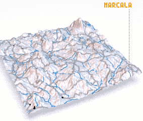 3d view of Marcala