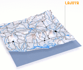 3d view of La Joya