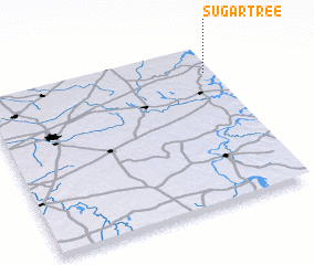 3d view of Sugar Tree