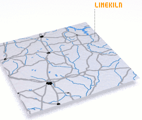 3d view of Lime Kiln