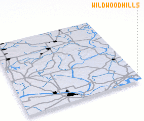 3d view of Wildwood Hills