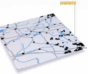 3d view of Ivanhoe