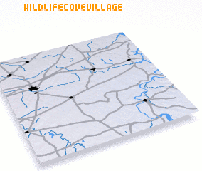 3d view of Wildlife Cove Village