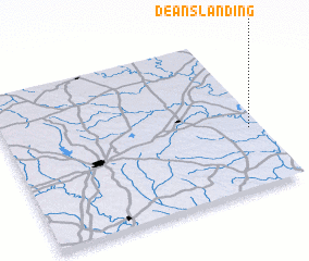 3d view of Deans Landing