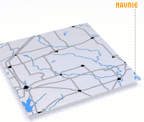 3d view of Maunie