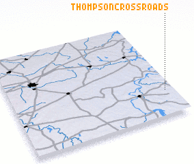 3d view of Thompson Crossroads
