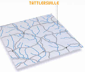 3d view of Tattlersville