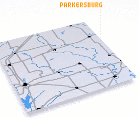 3d view of Parkersburg