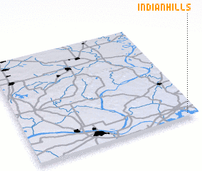 3d view of Indian Hills