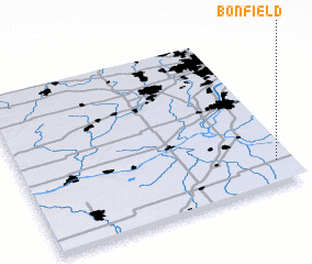 3d view of Bonfield