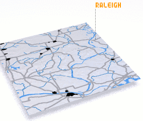 3d view of Raleigh