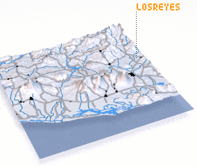 3d view of Los Reyes