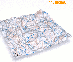 3d view of Palmichal