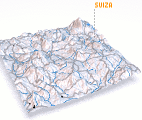 3d view of Suiza